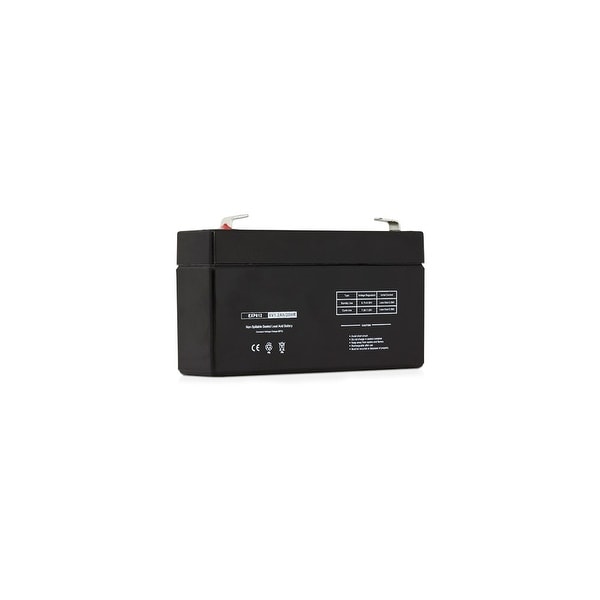 Replacement AGM SLA Battery 6V-1.2Ah (Single Pack) Replacement AGM SLA Battery