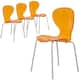 Option Transparent Orange