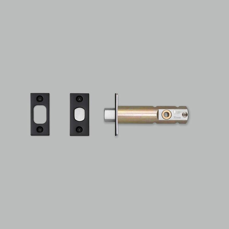 Buster + Punch NDT-021730 2-3/4" Backset Deadbolt Door Latch