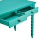 preview thumbnail 25 of 31, Lyndale 2-Drawer Helix Legs Office Desk by iNSPIRE Q Bold