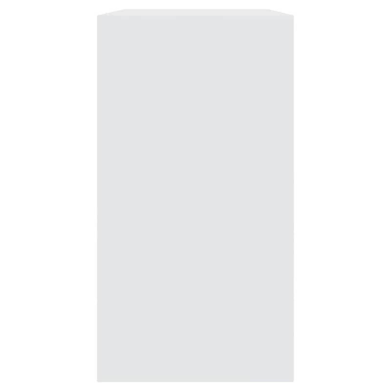 vidaXL Shoe Cabinet Engineered Wood Compact Shoe Cabinet