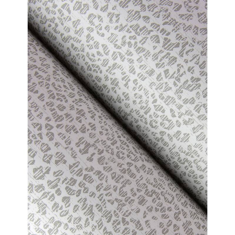 A-Street Prints Soul Grey Animal Print Wallpaper