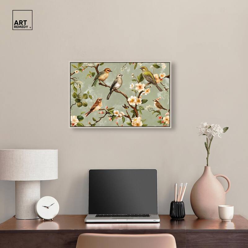 Branch's Embrace Canvas by Art Remedy