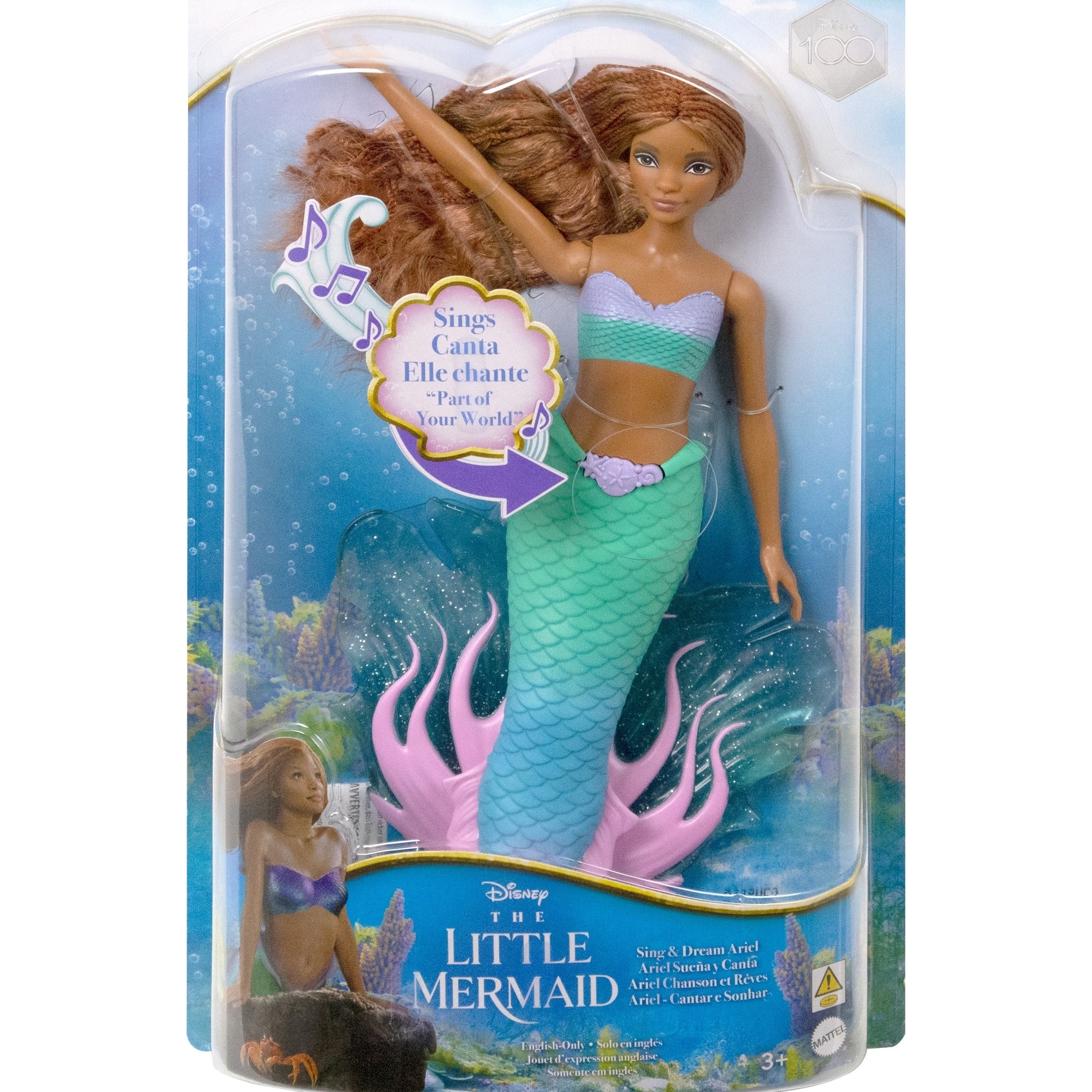 Waterproof mermaid doll hotsell