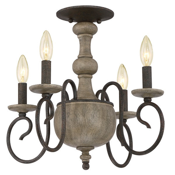French country flush shop mount ceiling light