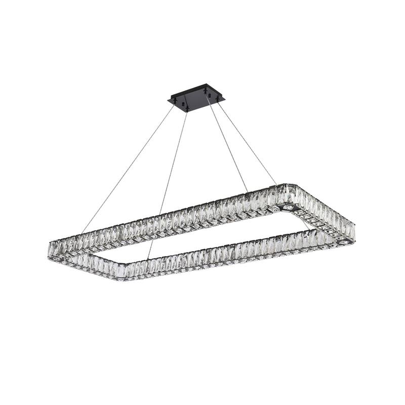 Indigo Home 50 inch LED Single rectangle pendant