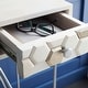 preview thumbnail 24 of 35, SAFAVIEH Raveena 1-Drawer 1-Shelf Hairpin Leg Desk