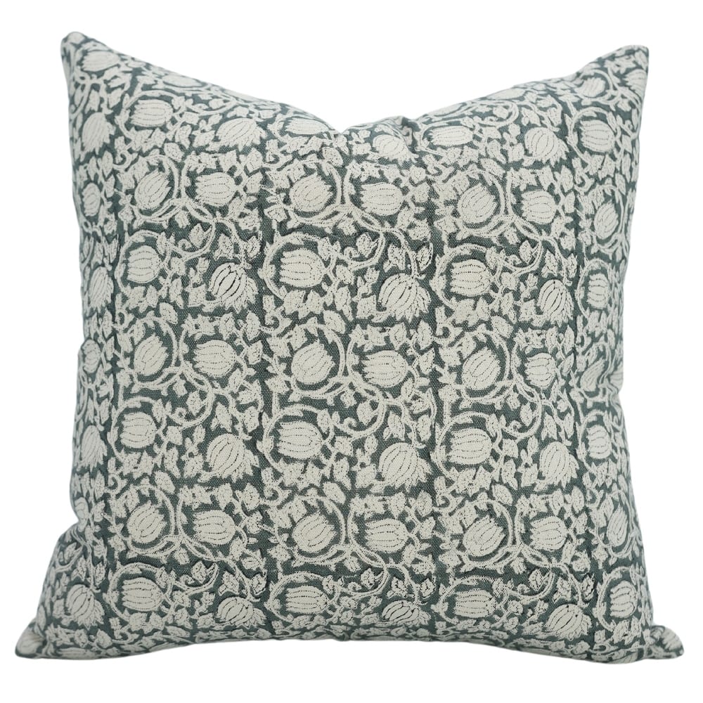 Fabdivine Floral Handcrafted Throw Home Décor Pillow Cover Or Cushion Case