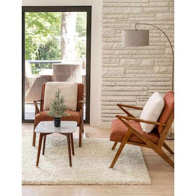 Shag Laurian Collection Area Rug