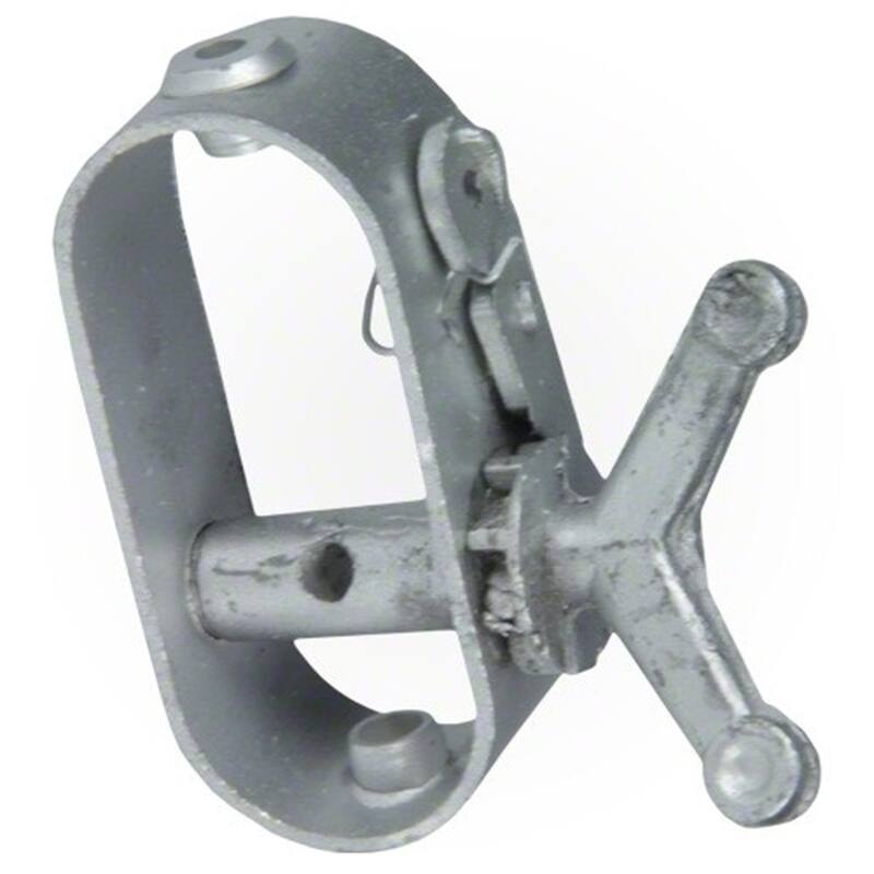 3" Silver Above Ground Swimming Pool Winter Cover Cable Winch
