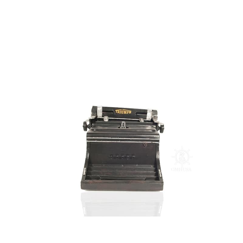 c1945Triumph German Typewriter Sculpture