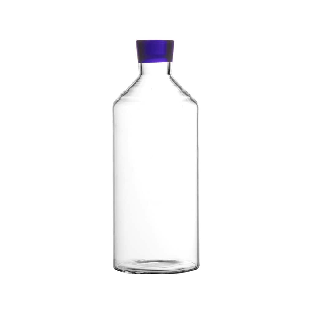 Tarifa Carafe Blue Borosilicate Glass