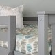 preview thumbnail 19 of 20, Max and Lily Twin-Size High Loft Bed with Desk