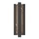 preview thumbnail 1 of 6, The Great Outdoors 77200-L Hvar 15" Tall ADA LED Outdoor Wall Sconce Sand Coal