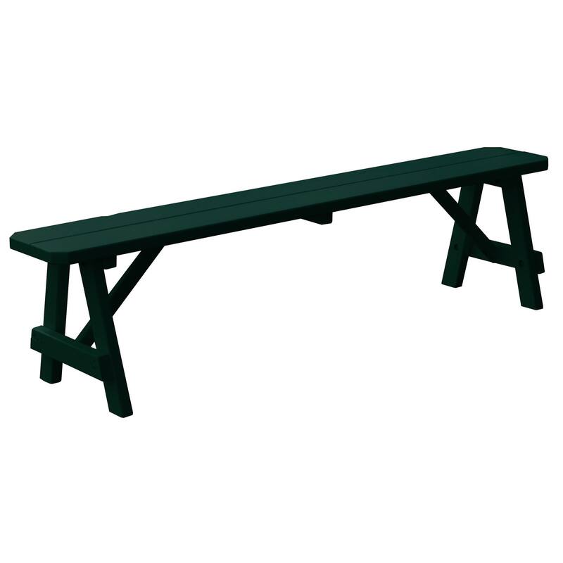 Pine 6' Traditional Bench