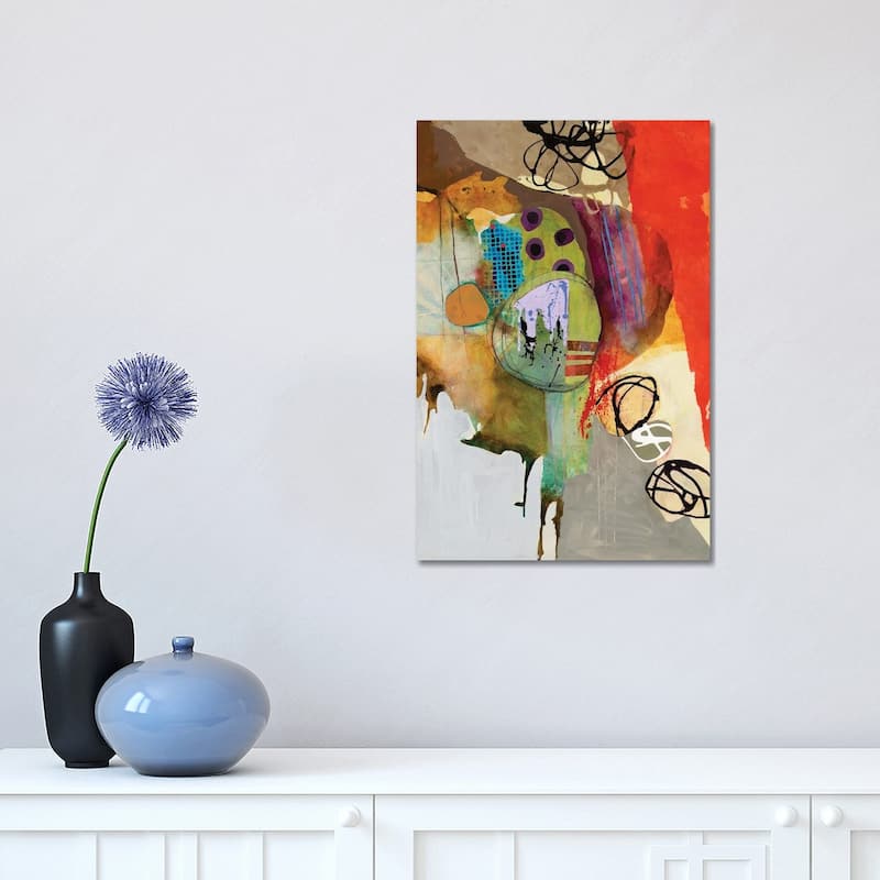 iCanvas "Frippery" by Mary Marley Canvas Print - 18x12x1.5