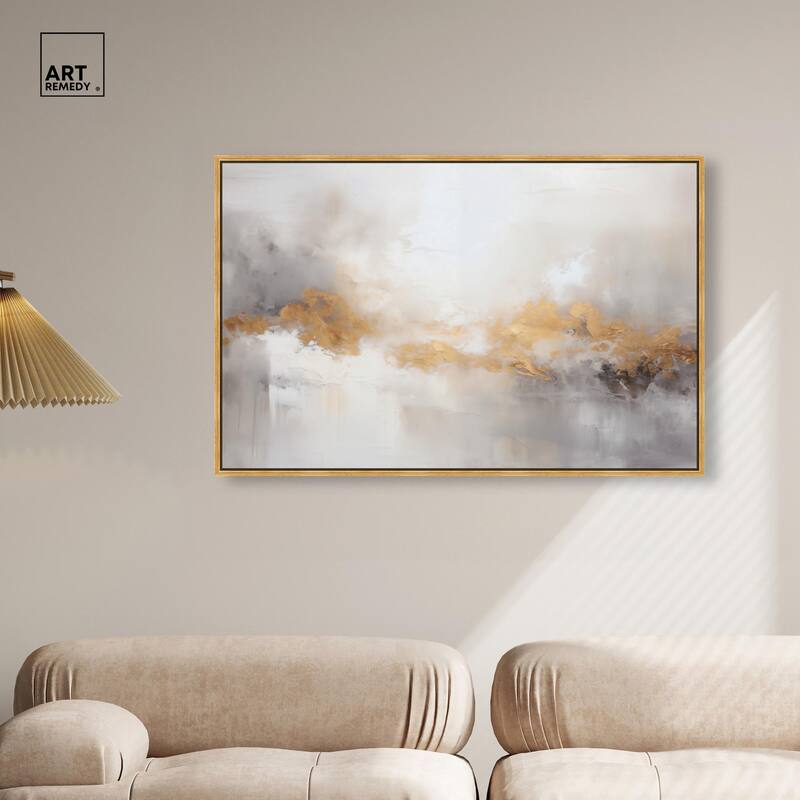 Cloudborn Glow II Canvas by Art Remedy