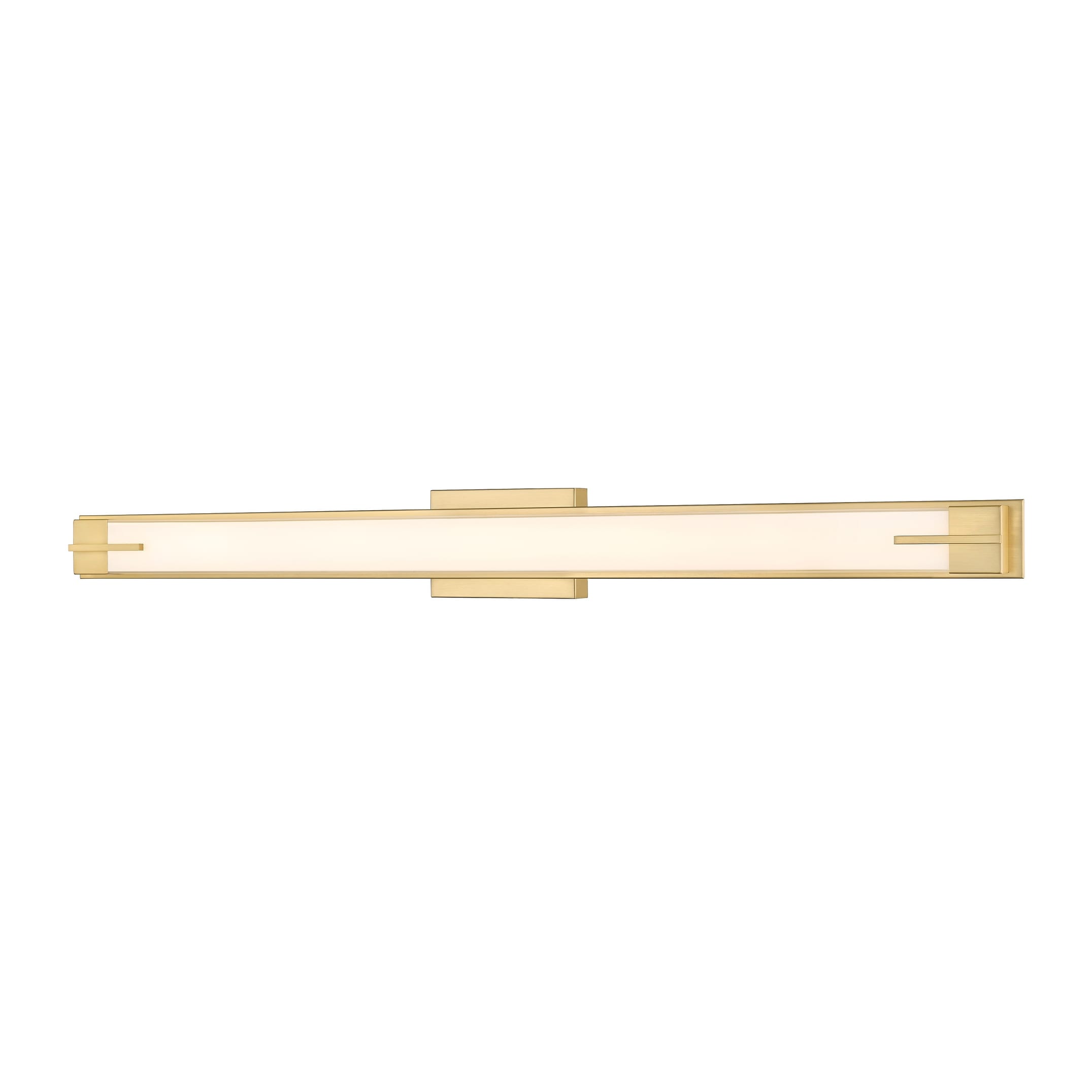 Chase 1 Light Vanity in Modern Gold