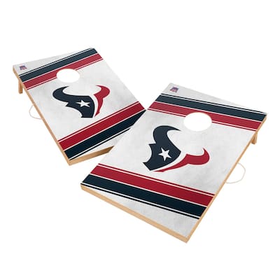 Houston Texans NFL 2x4 Tailgate Cornhole Boards