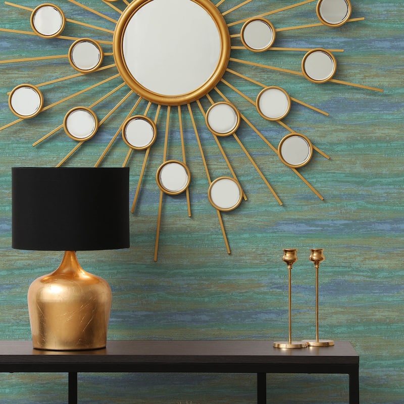 Galerie Wallcoverings Energy Collection Grasscloth Effect Matte Wallpaper Roll