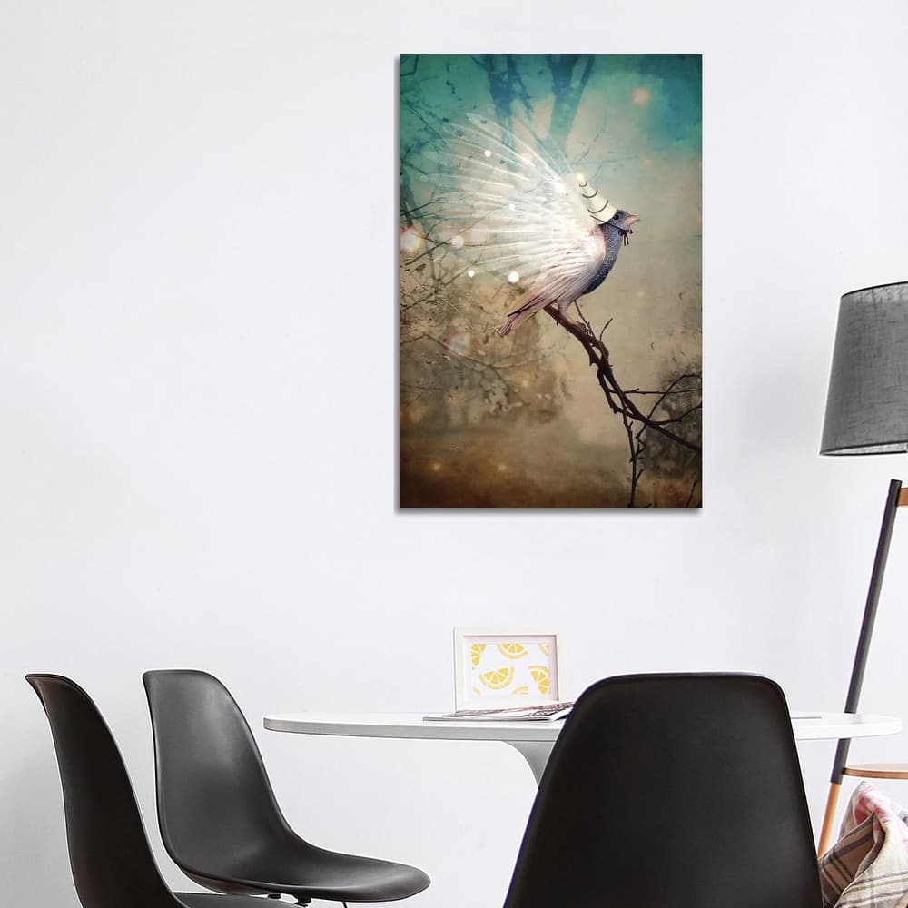 iCanvas "Feeling Festive" by Catrin Welz-Stein Canvas Print