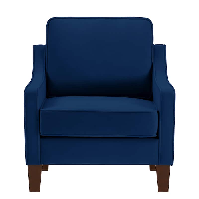Living Room Single Seat Sofa Chair with Wooden Legs