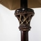 preview thumbnail 3 of 3, Set of 2 MESTAR 35-inch Traditional Bronze Buffet Lamps - 35