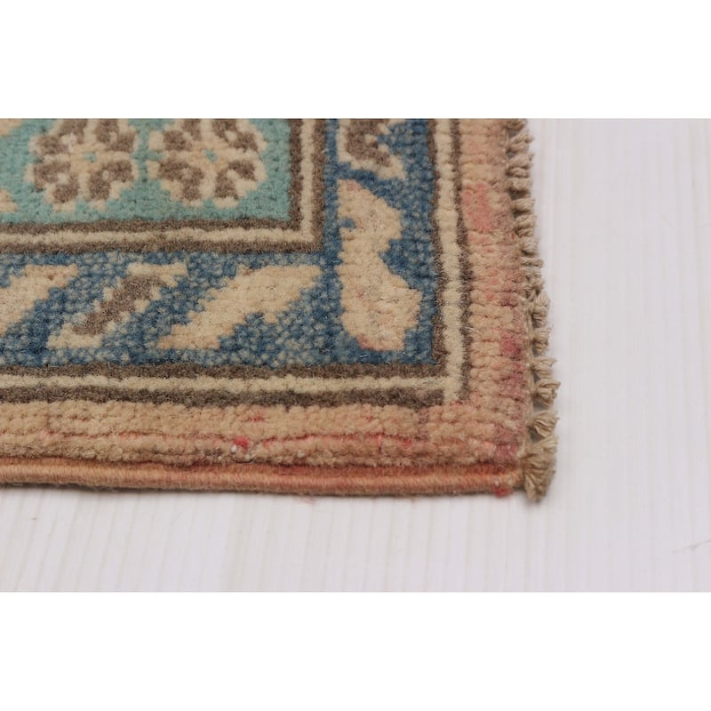 ECARPETGALLERY Hand-knotted Finest Ghazni Copper Wool Rug - 6'7 x 9'10