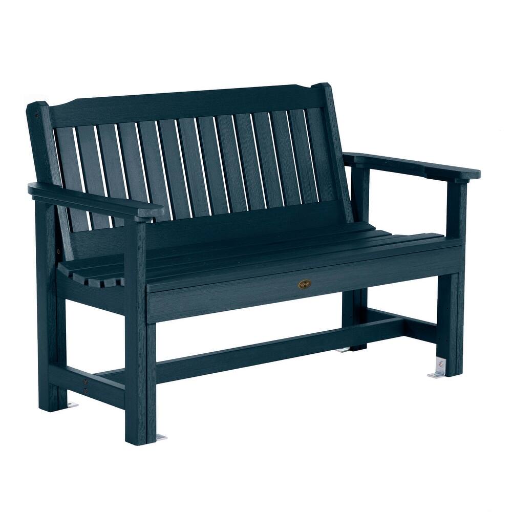 Highwood Commercial Grade Exeter 4 Foot Garden Bench