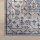 preview thumbnail 11 of 16, Nuloom Noemie SplashGuard Vintage Medallion Machine Washable Area Rug