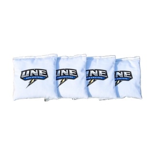 New England NorEasters White Cornhole Bags