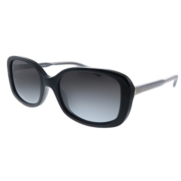 Coach L1114 HC 8278 50028G Womens Black Frame Grey Gradient Lens Sunglasses. Opens flyout.