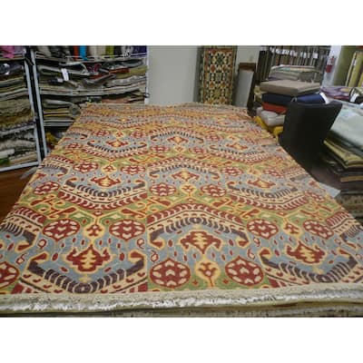 SAFAVIEH Couture Handmade Sumak Flatweave Emmeline Traditional Oriental Wool