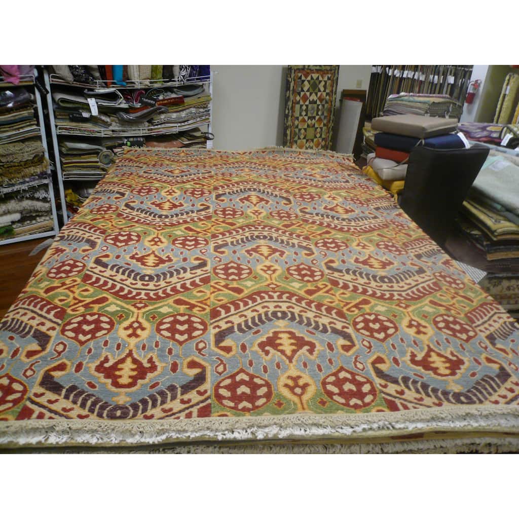 SAFAVIEH Couture Handmade Sumak Flatweave Emmeline Traditional Oriental Wool