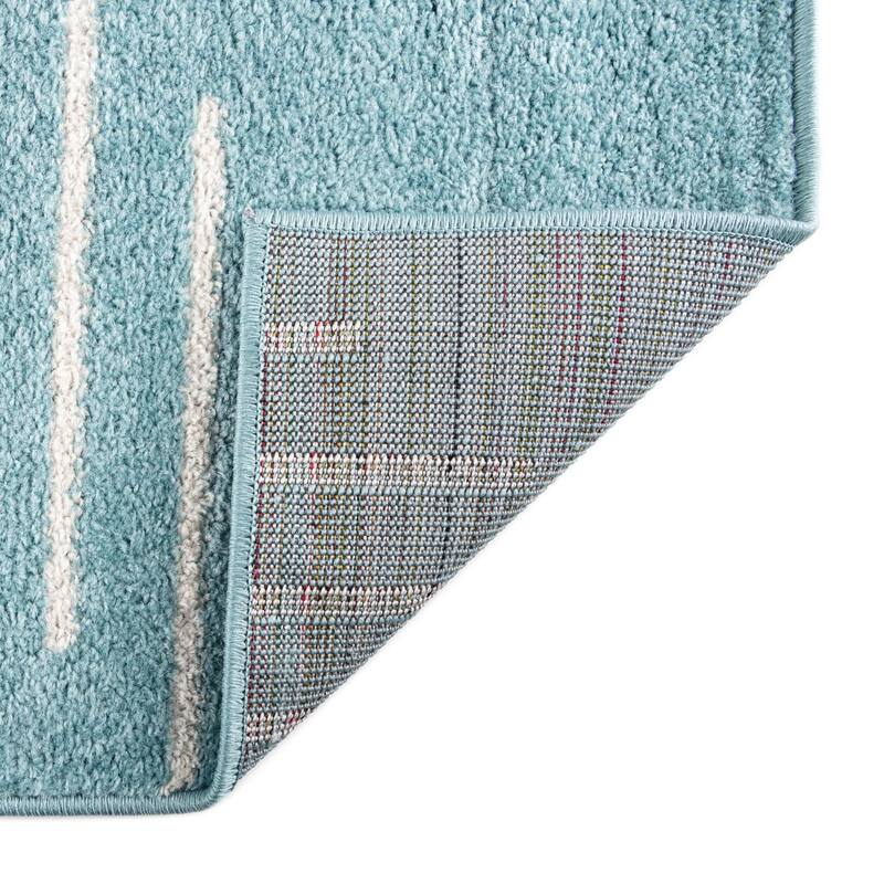 Contemporary Boathouse Collection Area Rug