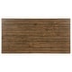 preview thumbnail 14 of 19, Payne Wood Coffee Table with Shelf - 47.25'' x 24.00'' x 18.25''