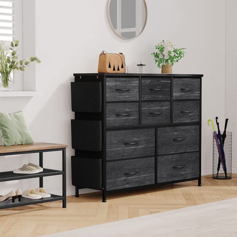 10 Drawers Fabric Storage Drawer