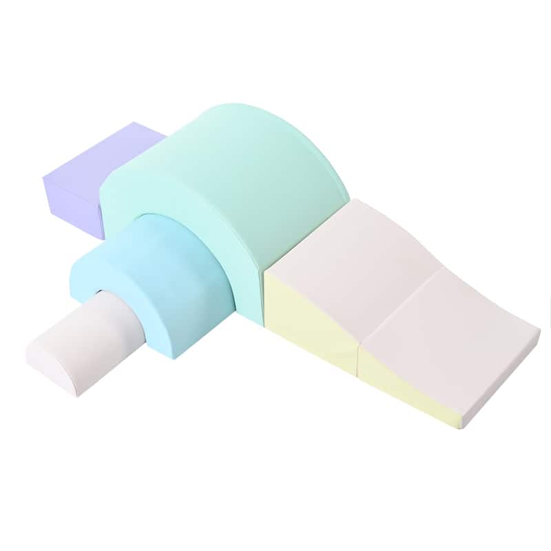 5 Piece Kids Foam Climbing Toys for Toddlers