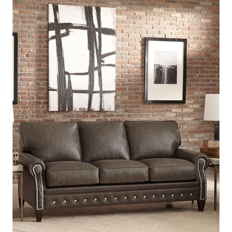 Payne Top Grain Leather Sofa