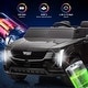 preview thumbnail 11 of 26, 24V Kids Ride on Car Licensed Cadillac 2 Seater Ride on Truck Toy Battery Powered Electric Car for Toddlers for Kids Ages 3-5