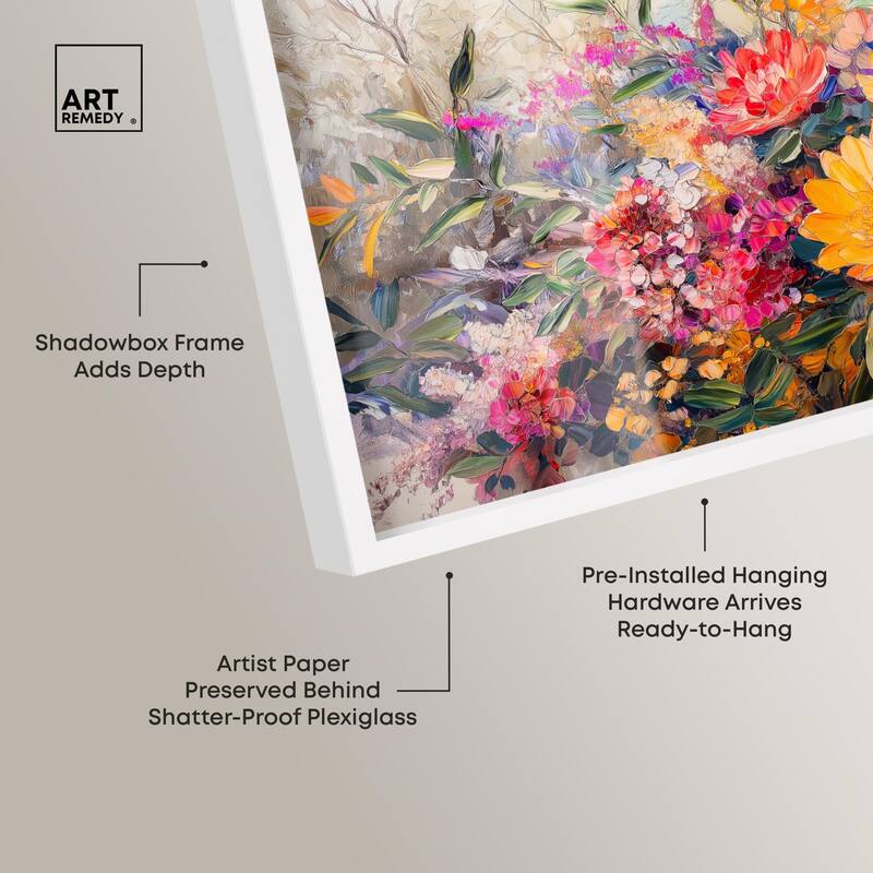 Amber Auras Shadowbox by Art Remedy