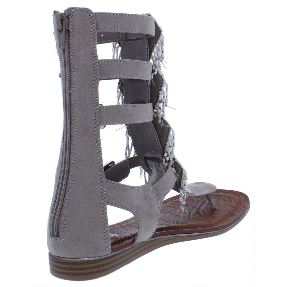 carlos santana taos gladiator sandals