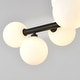 preview thumbnail 20 of 55, 16 Lights Dining Room Chandeliers Modern Sputnik Light Fixture - 55in