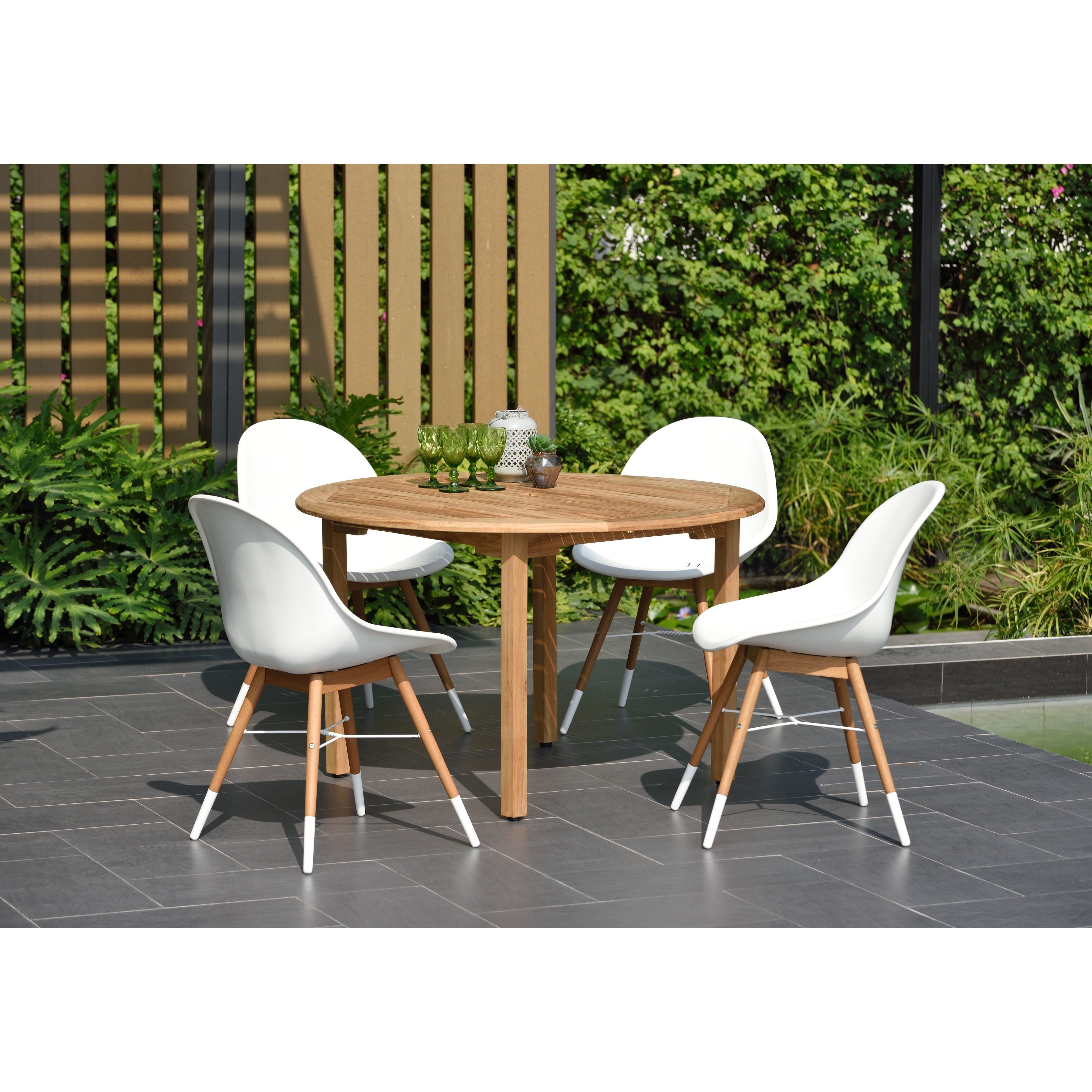 Amazonia shop teak chairs