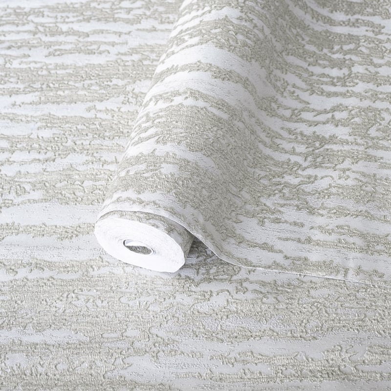 Urban Chic Metallic Accent Modern Abstract Wallpaper