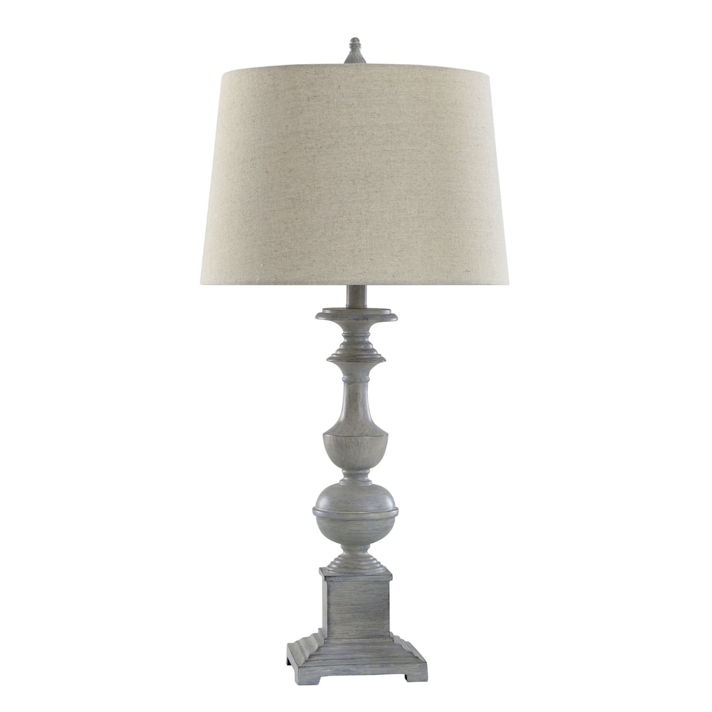 StyleCraft Cromwell 31" Traditional Baluster Table Lamp