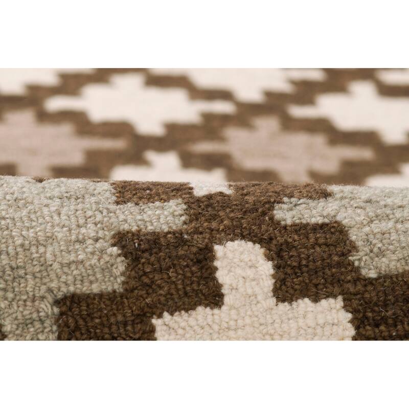 Erin Gates by Momeni Abbott Diamond Trellis Hand Tufted Wool Area Rug