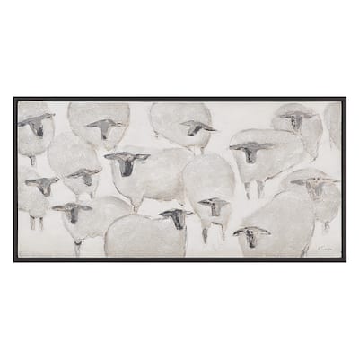 Renwil Shah Framed Canvas Art