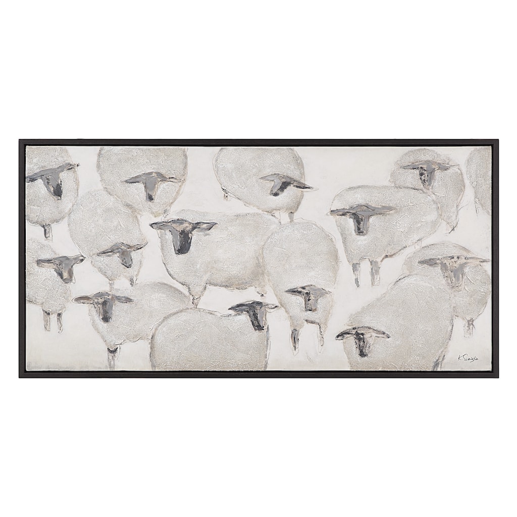Renwil Shah Framed Canvas Art