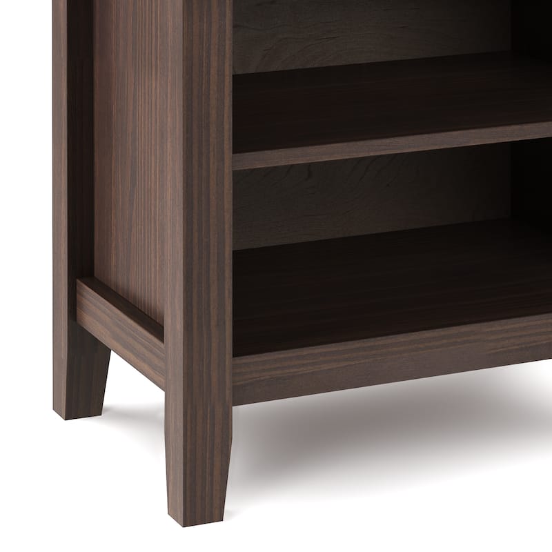 WYNDENHALL Stratford SOLID WOOD 24 inch Wide Bedside Nightstand Table